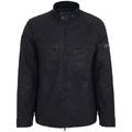 Men's Barbour International Eastbow Waxed Cotton Jacket - Black