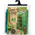 NEW GREENHOUSE 4 TIER COMPACT REINFORCED COVER OUTDOOR GARDEN