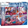Ravensburger Disney Frozen 2 - 4 in Box (12, 16, 20, 24 Pieces) Jigsaw Puzzles for Kids Age 3 Years Up