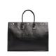 Large Rive Gauche Leather Tote Bag