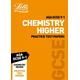 Grade 9-1 GCSE Chemistry Higher AQA Practice Test Papers