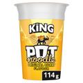 Pot Noodle Original Curry Instant Noodles King Pot 114g