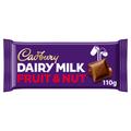 Cadbury Dairy Milk Chocolate Fruit & Nut Bar 110G