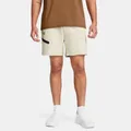 Men's Under Armour Unstoppable Fleece Shorts Silt / Black XS