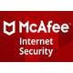 McAfee Internet Security 1 Year Unlimited Dev EN/DE/FR/IT Global (Software License)