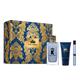 Dolce & Gabbana K Gift Set 100ml EDT - 10ml EDT - 50ml Aftershave Balm - Peacock Bazaar