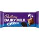 Cadbury Dairy Milk with Oreo Chocolate Bar 120g