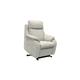 G Plan - Kingsbury Small Fabric Lift and Rise Chair - Waffle Smoke