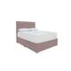 Sleepeezee - Geltouch Advanced 7500 Divan Set with 4 Drawers - King Size - Plush Light Pink