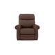 G Plan - Avon Leather Lift and Rise Recliner Armchair - Capri Oak