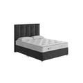 Vispring - Herald Superb Divan Set - Double - Lovely Coal