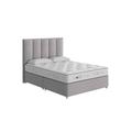 Vispring - Herald Superb Soft Divan Set - Double - Marble Silver