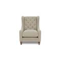 Boutique Collection - Blenheim Wing Chair with Oak Feet - Marlborough Wicker