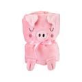 Sass & Belle Oink Piglet Baby Blanket - Pink