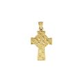 Men's Celtic Cross Irish Necklace in 9ct Gold