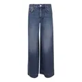 Stella McCartney, Jeans, female, Blue, W25, Vintage S Wave Wide Leg Jeans