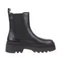 Tommy Jeans, Shoes, female, Black, 8 UK, Black Chelsea Ankle Boots