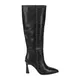 Alma EN Pena, Shoes, female, Black, 6 UK, Studded Leather Ankle Boots