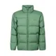 Carhartt Wip, Jackets, male, Green, M, Quilted Zip Jacket with Logo