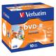 Verbatim 43521 blank DVD 4.7 GB DVD-R 10 pc(s)