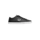 Fred Perry, Shoes, male, Black, 8 UK, Baseline Leather Trainers