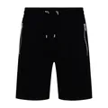 Balmain, Shorts, male, Black, S, Black Cotton Bermuda Shorts