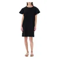 See by Chloé, Dresses, female, Black, S, Ruffle Sleeve Mini Dress Chs22Sjr15093