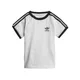 Adidas, Kids, female, White, 12 M, Girls Cotton Jersey T-Shirt
