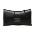 Furla, Bags, female, Black, ONE Size, Compact and Elegant Shoulder Bag