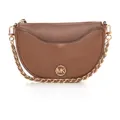 Michael Kors, Bags, female, Brown, ONE Size, Dover Half moon shaped bag