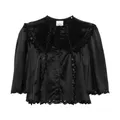 Isabel Marant, Blouses & Shirts, female, Black, XS, Black Shirts for Women