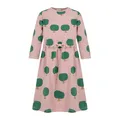 Bobo Choses, Kids, female, Pink, 11 Y, Pink Organic Cotton Fleece Dress