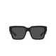 Dolce & Gabbana, Accessories, female, Black, ONE Size, Luxury Black Acetate Sunglasses