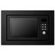 Cookology 25L Integrated Combination Microwave with Convection Oven & Grill - Black