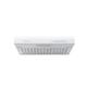 Cookology 50cm Visor Cooker Hood with Extractor Fan - White