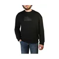 Calvin Klein, Sweatshirts & Hoodies, male, Black, M, Mens Long Sleeve Sweatshirt