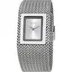 Calvin Klein, Accessories, female, Gray, ONE Size, Silver Quartz Watch, Waterproof, Milanese Strap