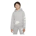 Nike, Kids, male, Gray, 8 Y, Kids Gray Sportswear Standard Issue Tracksuit