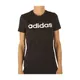 Adidas, Tops, female, Black, L, Black Printed Womens T-Shirt