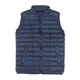 Diesel, Jackets, male, Blue, XL, Blue Puffer Vest with Zip