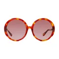 Linda Farrow, Accessories, female, Brown, 63 MM, Iconic Linda Farrow Oversize Sunglasses