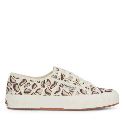 Superga 2750 Giraffa Print - Beige Natural/giraffa Print Trainers