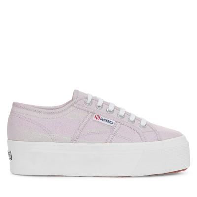 Superga 2790 Lamew - Pastel Lilla Iridescent Trainers