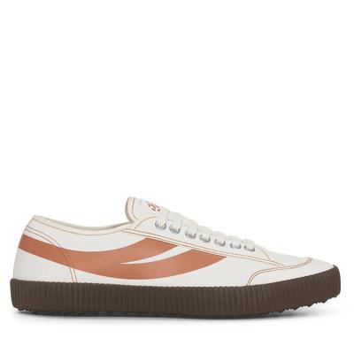 Superga 2619 St 1 - White Avorio/brown Leather