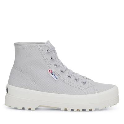 Superga 2341 Cotu Alpina - Grey Silver/f Avorio Boots