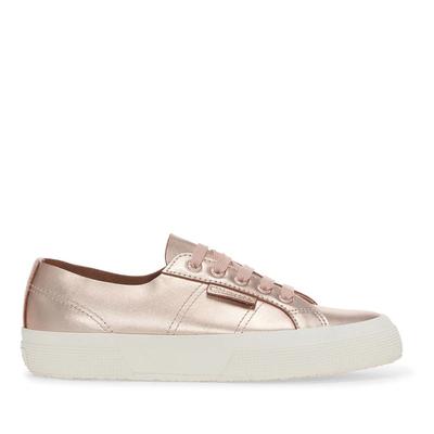 Superga 2750 Metallic Nappa - Rose Pink f Avorio