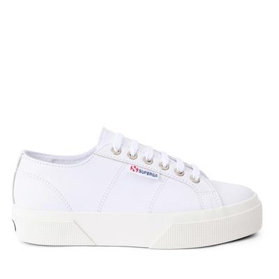 Superga 2740 Platform Nappa - Optical White f Avorio
