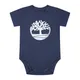 Timberland, Kids, unisex, Blue, 3 M, Blue Cotton Bodysuit Set