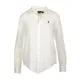 Ralph Lauren, Blouses & Shirts, female, White, XS, White Button Front Long Sleeve Shirt