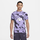 Liverpool F.C. Academy Pro Third Men's Nike Dri-FIT Football Pre-Match Top - Purple - Polyester
